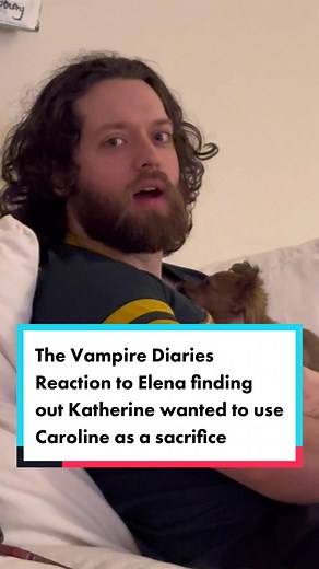 Katherine’s master plan sent him into shock 😮 #thevampirediaries #vampirediaries #tvd #elenagilbert #katherinepierce #husbandsoftiktok #husbandreactions