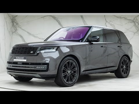 2022 Range Rover P530 Autobiography - Charente Grey - Walkaround & Interior & Revs [4K]