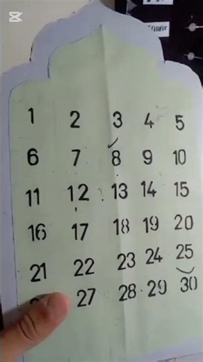 ❤️Diy Calender for Ramadan 🌜#diy #desksetup #subscribe #art