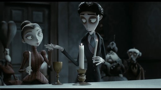 Gateway Film Center on Instagram: "Tim Burton's Corpse Bride (2005) 4K restoration screens February 14 & 15 as part of our Cult 101 program. Plan your visit: gatewayfilmcenter.org When a shy groom practices his wedding vows in the presence of a deceased young woman, she rises assuming he has married her."