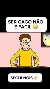 1.1M views · 35K reactions | Ser gago não é fácil  #memes #comedia #animaçoes #humor #sorrir #meme #videosengracados #cartoon #animacao | Meme TV | Facebook