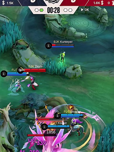 Chou's Incredible Pass Highlight — Mobile Legends Play