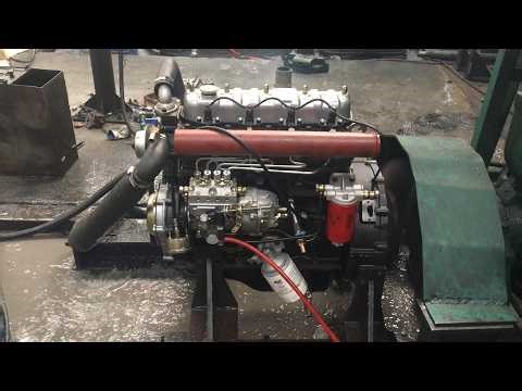 Quanchai 490D Diesel Engine Load Test | 25kW Generator Engine Test Run