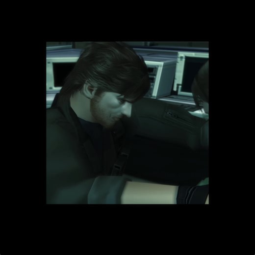 Metal Gear Solid Overview: Otacon and Solid Snake