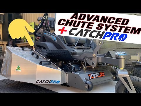 Fitting the Advanced Chute System & Catch Pro Grass Catcher to a Bushranger Spartan Zero Turn Mower