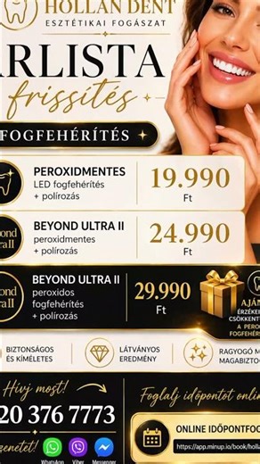 Hollán dent bemutatkozás