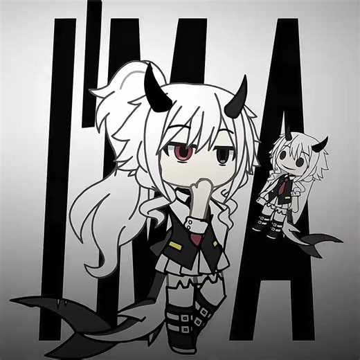 i'm STAL-L-L-L-L-L-L-L-L #gachaclub #gachaanimation #meme #gacha