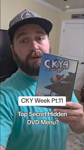 CKY Week Pt.11 Top Secret DVD Menu #cky #bammargera #2000s #millenial #nostalgia