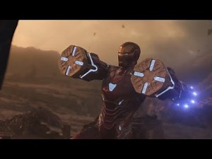 Avengers: Infinity War - Iron Man vs Thanos Scene HD 1080i
