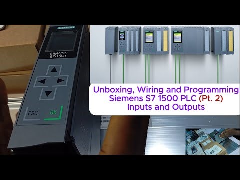 Siemens S7 1500 PLC Hardware Setup| IO Modules, Connectors and Power Ratings Pt. 2