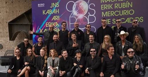 90’s Pop Tour Antro: elenco da detalles del próximo concierto de tres días en la CDMX