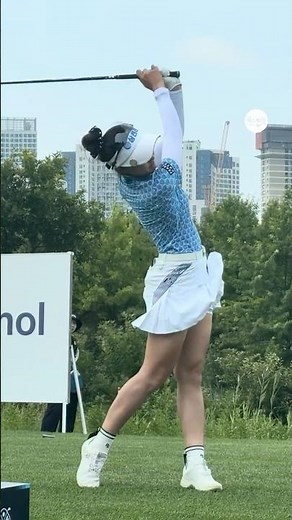 빛날 순간은 반드시 온다✨🩵🤍 | KLPGA 송지아(Jia Song) #응원릴레이 #송지아2026