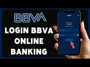 How To Login BBVA Online Banking 2025 | BBVA Account Sign In Tutorial