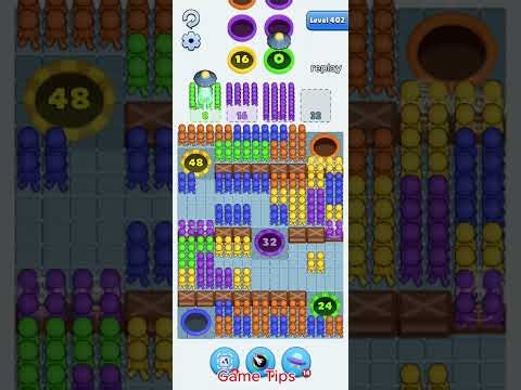 Hole People New level 402 Solution Walkthrough