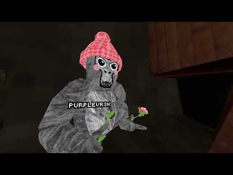 PurpleVR Screaming "COMMUNITY SPOTLIGHT!!" (Gorilla Tag VR)