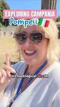 Pompeii walking tour reveals amazing Roman history facts and stories