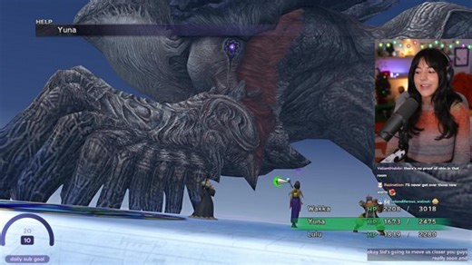 reaching end game FFX!