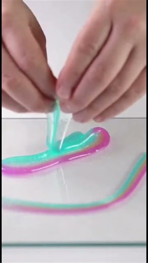 Oddly Satisfying Jelly Suction & Web Pulling 🤤 VisualASMR #Shorts #OddlySatisfying #SlimeASMR