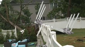 Tornado hit North Attleboro, parts of Rhode Island Wednesday night, NWS confirms