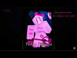 c00lkid “Pretty Princess” skin Theme || FORSAKEN