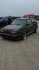 1000 hp Golf 2 Street Car #golf2 #racecar #turbo #motorsport #dragcar | Never Give Up Racing