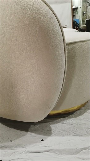 curved sofa// bean sofa // cloud sofa design