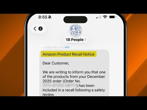 How to avoid falling victim to a recall text scam