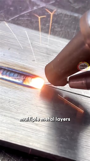 Welding Multiple Layers