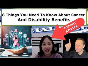 Cancer And Social Security Disability Expert Advice