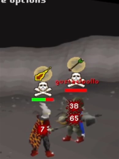 huge armadyl godsword to granite maul stack #osrs #fyp