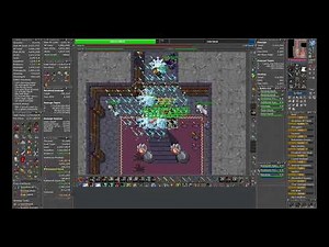 Tibia - SECRET LIBRARY - FIRE LIBRARY HUNT