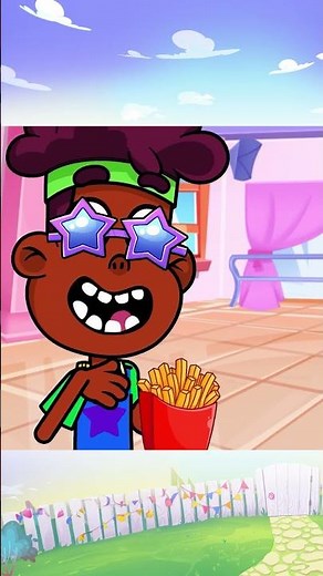 🚫🍟 Do Not Eat Junk Food! Choose Healthy Snacks Instead 🥦🍎 #HealthyKids #FoodSong #CartoonFun