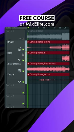 Stop wasting time with weak online tools. Just drop your track into FL Studio, hit the waveform icon, and select 'Extract Stems.' This method pulls clean melodies, vocals, and drums right from your favorite tracks—game-changer for remixes and sampling! #FLStudioTips #MusicProduction #ExtractStems #BeatMaking #ProducerHacks #FLStudioTutorial #MelodyTips #VocalExtraction #MusicProducerLife #SamplingTips