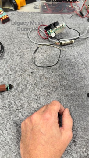 This is the first in a series of videos discussing acoustic guitar pickups and how to troubleshoot them. #acousticguitar #ncmusician #acoustic #luthier #guitarist #LegacyMusic #guitarwiring #guitar #dunnnc | Legacy Music