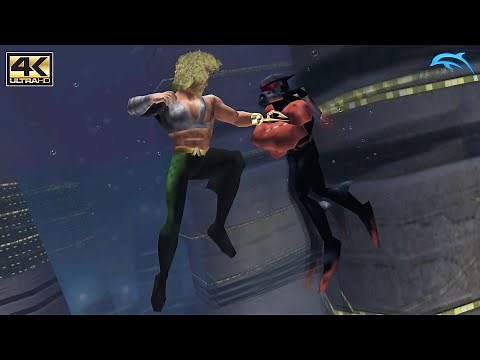 Aquaman: Battle for Atlantis - Gamecube Gameplay 4K 2160p (DOLPHIN)