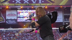 Wrestlemania 26 - Bret Hart vs Vince McMahon #Wrestlemania #BretHart | Attitude and Ruthless Aggression Era