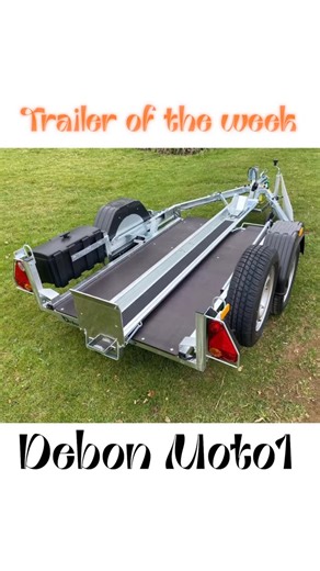 ✨Trailer of the week✨ Each week we will showcase a trailer, in stock and ready for delivery! This week is the Debon Moto1 motorcycle trailer Optional toolbox available full of goodies & straps. 📍Oundle Marina, Barnwell Road, Oundle, Northants PE8 5PB 🐾 For all your trailer needs please reach out using the details below: 📞01832 770 888 📱07500 810523 📧 info@bigbeartrailers.co.uk 💻 https://bigbearoutdoor.co.uk 💷 Finance options available 🤝 Part exchange considered 🔒 Trailer security access