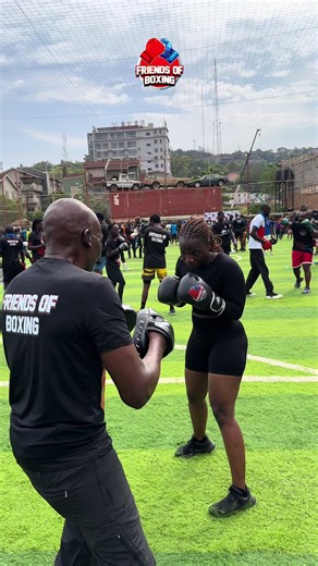 Building Better Boxers at Friends of Boxing