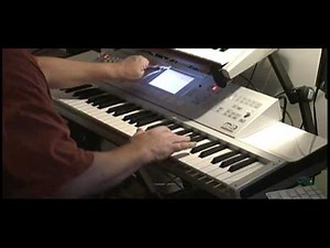 keybdwizrd - Korg M3 Programs Demo #2