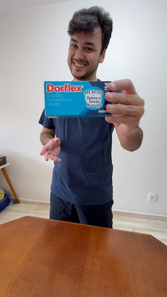 A idade chega… 😂 #publi #Dorflex #EfeitoSuperaDOR