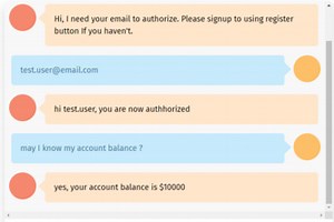 Finto: Secure Banking services chatbot with typingDNA & Rasa