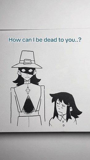 Abaddon y el sacerdote en la temporada 2 de Haunted Hotel