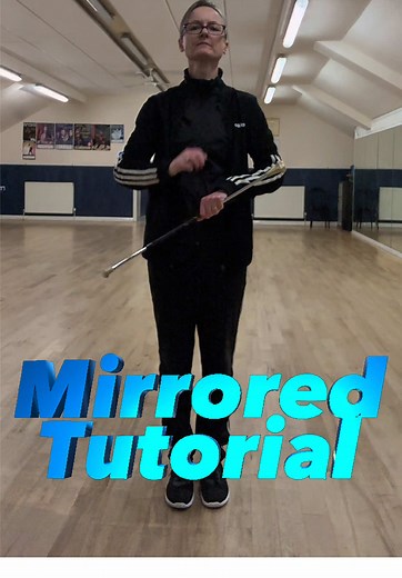 #batontwirling #majorette #tutorial