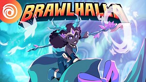 Tráiler de presentación de Arcadia, Reina de las Hadas y nueva leyenda de Brawlhalla