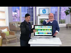 HP 24" Touch All-in-One PC Intel Core i3 1TB HDD with Office Option on QVC