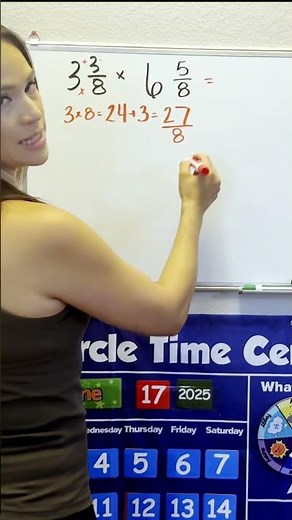 "Multiplying Mixed Numbers Made Easy | Step-by-Step Math Tutorial!"