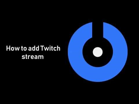 SplitCam 10 - How to add Twitch stream