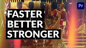 Faster Better Stronger // Dynamic Slideshow