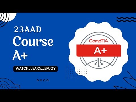 Casharkii 23aad - Course CompTIA A+ - Afsomali | Abdiaziz