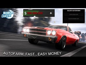 🤯Auto Farm - Midnight Chasers: Highway Racing [ Roblox ]